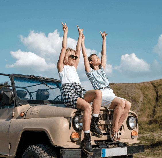 Curated travel experience